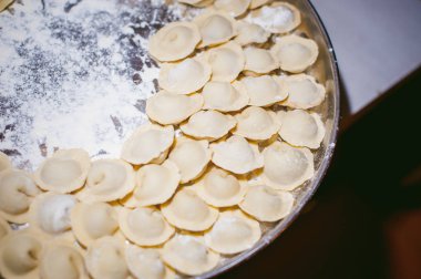 köfte evde mutfak modelleme el.