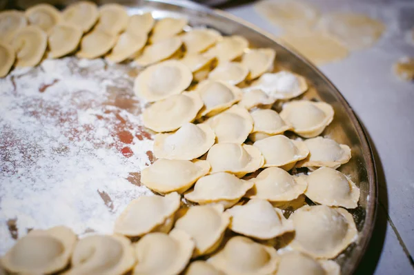 köfte evde mutfak modelleme el.