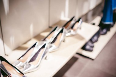 arka plan bulanıklık mağaza