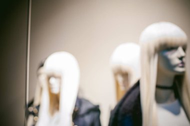 arka plan bulanıklık mağaza