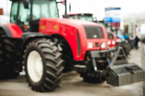 Baggerladermaschine Seitenansicht Des Frontholzladers Industriefahrzeug Schweres Gerät Pneumatischer Lkw Baumaschinen — Stockfoto