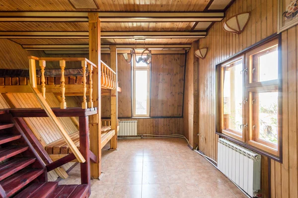 Rússia Moscou Junho 2019 Apartamento Quarto Interior Decoração Reparo Padrão — Fotografia de Stock