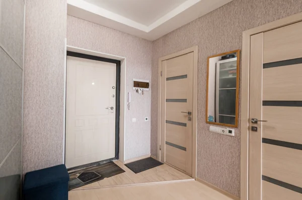 Rusland Moskou Juli 2019 Interieur Appartement Standaard Reparatie Decoratie Hostel — Stockfoto