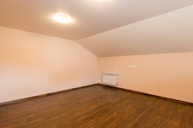 Rusya, Moskova... 4 Temmuz 2019: iç oda dairesi. Yurtta standart onarım dekorasyonu