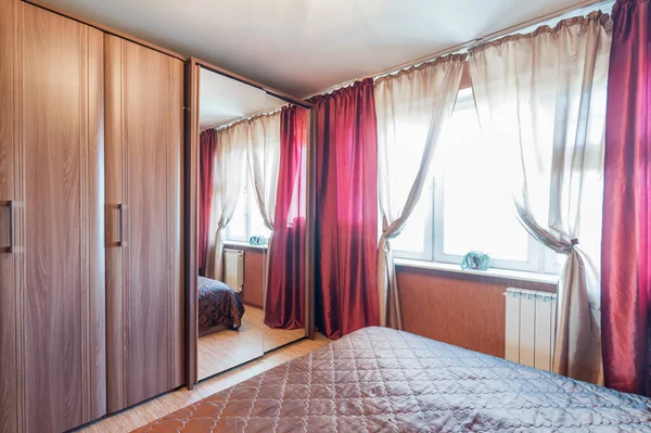 Rusland Moskou Juli 2019 Interieur Appartement Standaard Reparatie Decoratie Hostel — Stockfoto