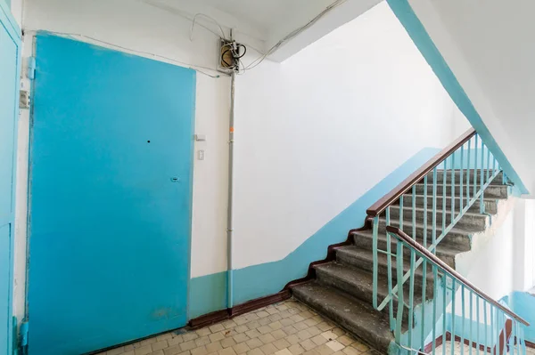 Rusia Moscú Julio 2019 Interior Room Apartment Decoración Reparación Estándar — Foto de Stock