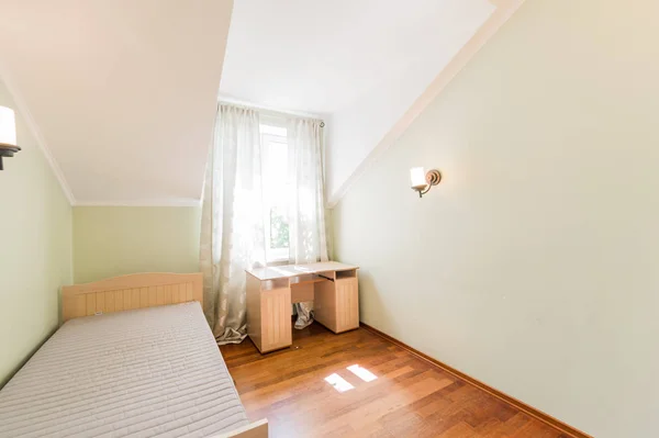 Russie Omsk Août 2019 Appartement Chambre Intérieure Standard Réparation Belle — Photo