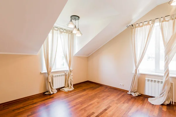 Rusia Omsk Agosto 2019 Interior Room Apartment Reparación Estándar Hermosa — Foto de Stock