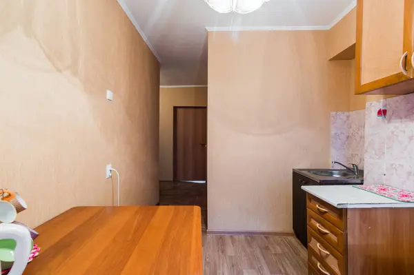 Russia Omsk Agosto 2019 Appartamento Con Camera Interna Decorazione Riparazione — Foto Stock