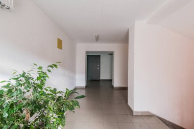 Rusya, Moskova - 05 Ağustos 2019: iç oda halka açık yer, veranda