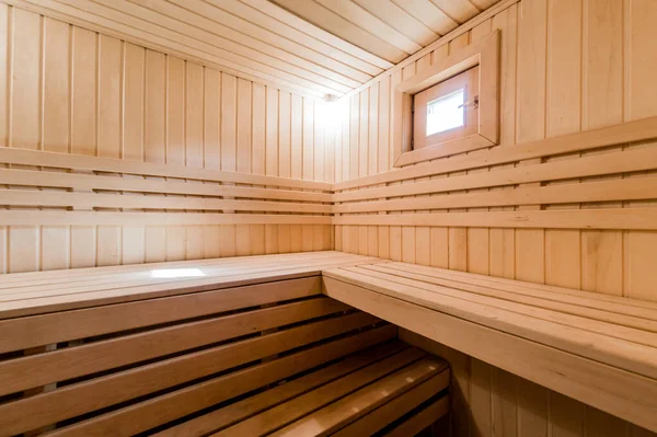 Rusia Moscú Agosto 2019 Interior Room Apartment Bathhouse Sauna — Foto de Stock