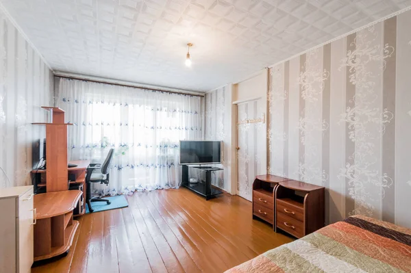 Oroszország Moszkva Augusztus 2019 Belső Szoba Apartman Modern Világos Hangulatú — Stock Fotó