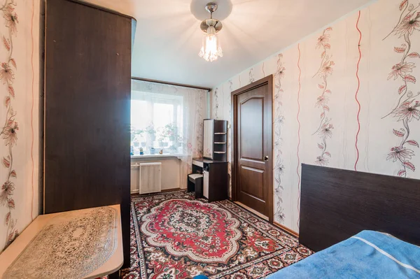 Rusland Moskou Augustus 2019 Interieur Appartement Moderne Lichte Gezellige Sfeer — Stockfoto