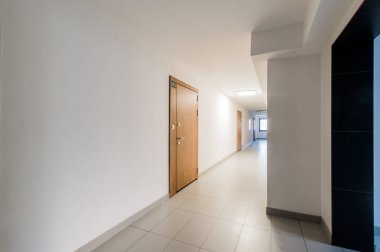 Rusya, Moskova... Eylül 05, 2019: İçişleri odası halka açık yer, merdiven