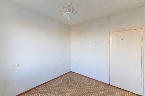 Russie Moscove Septembre 2019 Intérieur Chambre Appartement Moderne Lumineux Atmosphère — Photo