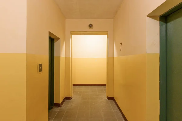 Rusia Moscú Septiembre 2019 Habitación Interior Apartamento Lugar Público Escalera — Foto de Stock
