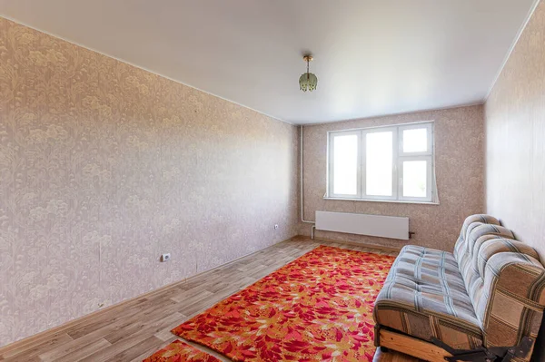 Oroszország Moszkva Szeptember 2019 Belső Szoba Apartman Modern Világos Hangulatú — Stock Fotó