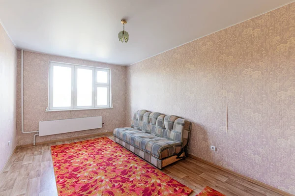 Russie Moscove Septembre 2019 Intérieur Appartement Chambre Moderne Lumineux Atmosphère — Photo