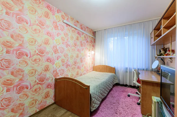 러시아 2019 아파트 현대의 분위기 전반적 준비하는 — 스톡 사진