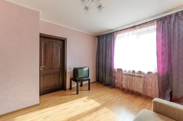 Rusko Moscow Září 2019 Interiér Apartmá Moderní Světlé Útulné Atmosféry — Stock fotografie