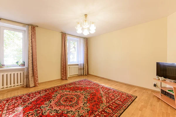 Rusland Moskou September 2019 Interieur Appartement Moderne Lichte Gezellige Sfeer — Stockfoto