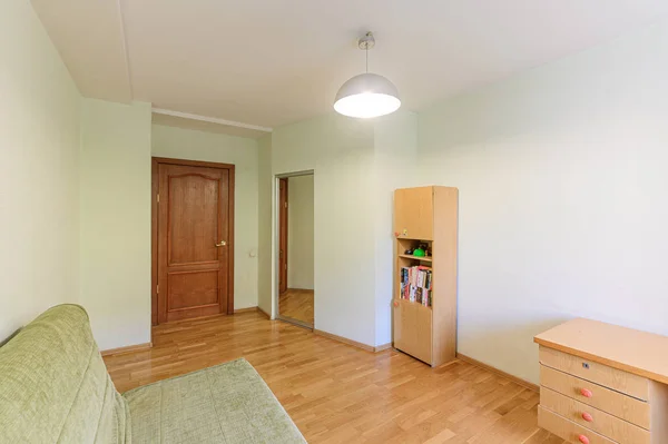 Oroszország Moszkva Szeptember 2019 Belső Szoba Apartman Modern Világos Hangulatú — Stock Fotó