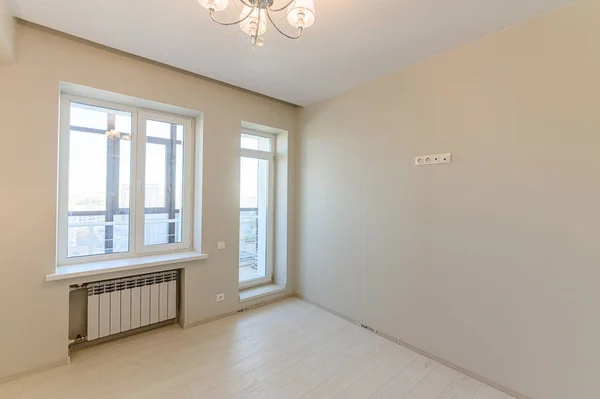 Russie Moscove Septembre 2019 Intérieur Appartement Chambre Moderne Lumineux Atmosphère — Photo