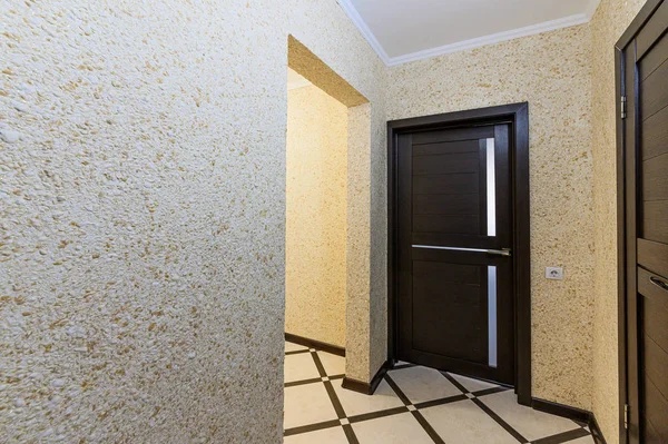 Ρωσία Μόσχα Οκτωβρίου 2019 Εσωτερικό Δωμάτιο Διαμέρισμα Μοντέρνο Φωτεινό Ζεστή — Φωτογραφία Αρχείου