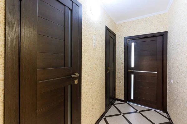 Rusia Moscú Octubre 2019 Habitación Interior Apartamento Moderno Ambiente Acogedor —  Fotos de Stock