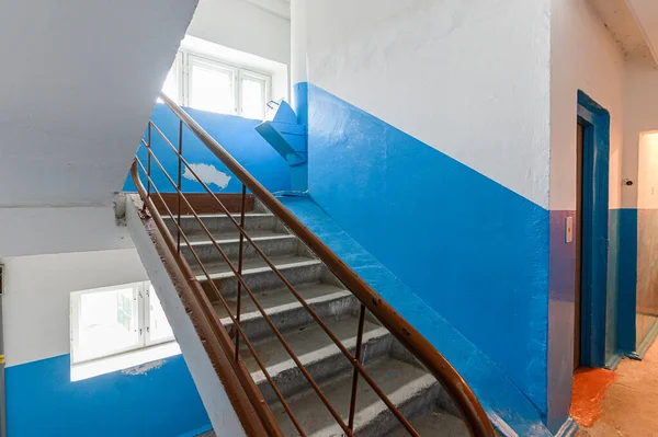 Rusia Omsk Octubre 2019 2019 Interior Room Apartment Decoración Reparación — Foto de Stock