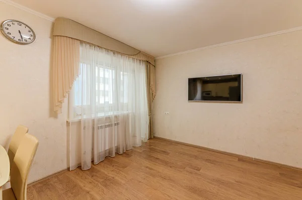 Oroszország Moszkva Október 2019 Belső Szoba Apartman Modern Világos Hangulatú — Stock Fotó