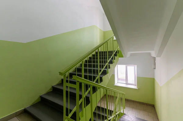 Rusia Moscú Octubre 2019 Interior Habitación Apartamento Habitación Puertas Pasillo — Foto de Stock