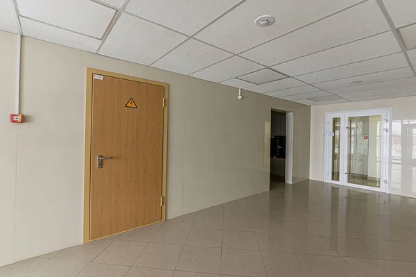 Rusko Moscow Prosince 2019 Interiér Apartmá Veřejné Místo Vstup Domu — Stock fotografie