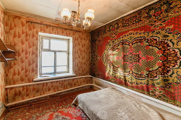 Rusia Moscú Enero 2020 Habitación Interior Apartamento Moderno Ambiente Acogedor — Foto de Stock