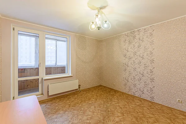 Rusland Moskou Januari 2020 Interieur Appartement Moderne Lichte Gezellige Sfeer — Stockfoto