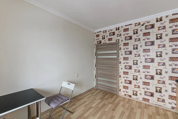 Rusland Moskou Januari 2020 Interieur Appartement Moderne Lichte Gezellige Sfeer — Stockfoto