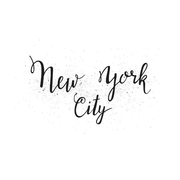 Ciudad de Nueva York — Vector de stock