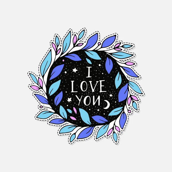 Vector Illustration Patch Style Isolated Great Design Embroidery Sticker Pin — Stock Vector