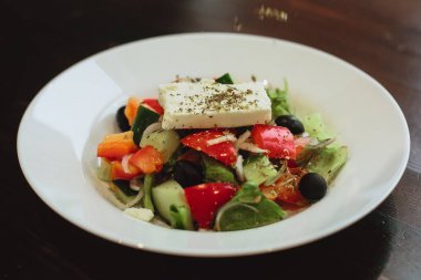 Yunan salatası ışık