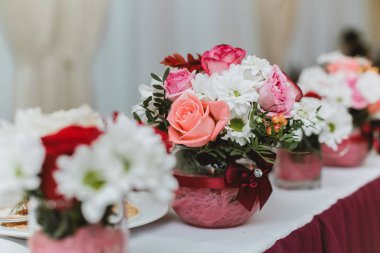 wedding table decor