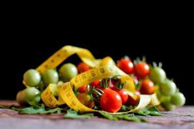 Eski ahşap domatese natürmort grup