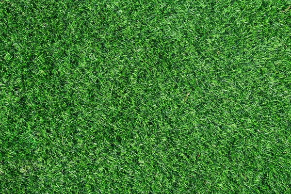 Bovenaanzicht groen gras achtergrond voor textuur — Stockfoto
