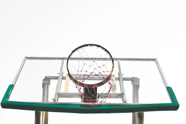 Basketbol çember arenada — Stok fotoğraf