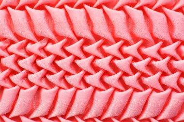 Pembe kumaş arka plan doku için