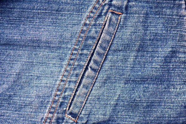 Jeans background for texture — Stock Photo, Image