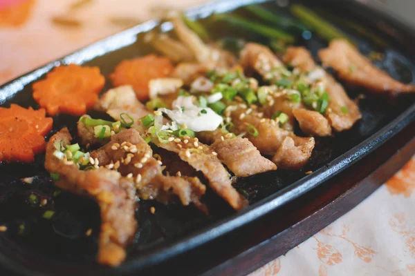 Carne de res comida japonesa —  Fotos de Stock