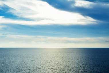 Tropikal güzel deniz arka plan