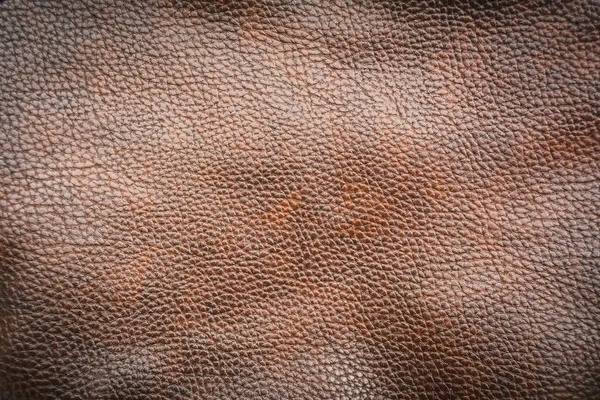 Close Brown Leather Background Texture — Stock Photo, Image