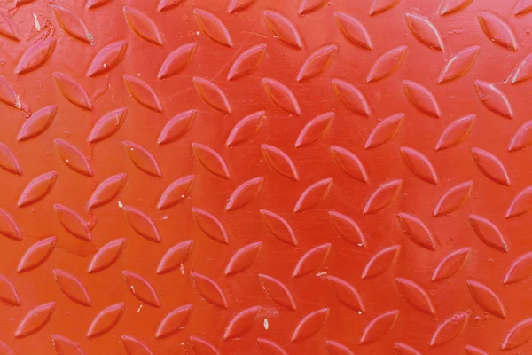 クローズ アップ オレンジ鋼背景テクスチャ — ストック写真