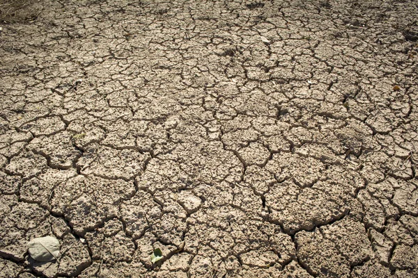 Crack Dry Background Concept Drought — Stock Photo, Image